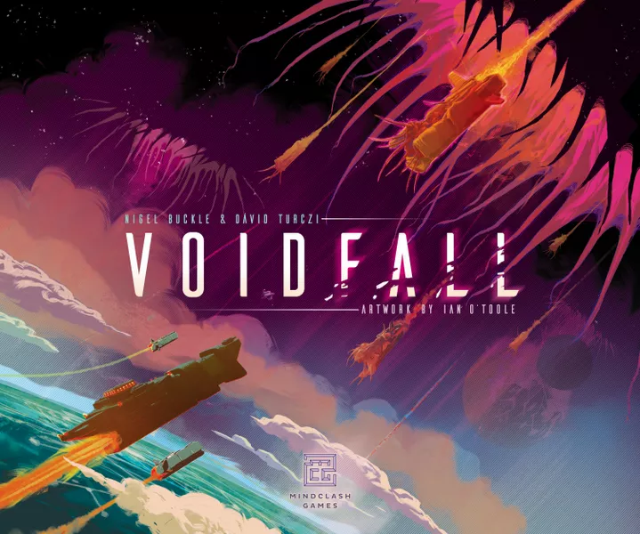 Voidfall cooperative mode - best coop board game of 2025