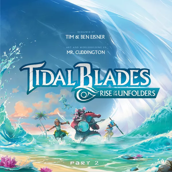 Tidal Blades 2 Rise of the Unfolders cooperative campaign board game