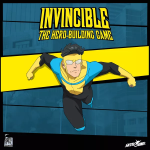 Invincible The Hero-Building Game co-op superhero bag-building game