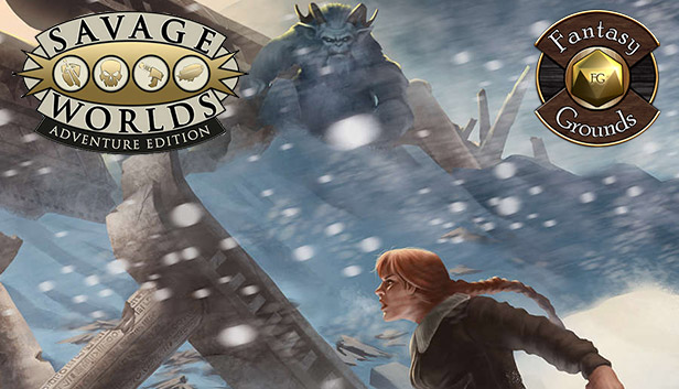 Cover art depicting a dynamic, action-packed scene with characters drawn from multiple genres, such as a cowboy, a wizard, and a sci-fi soldier.