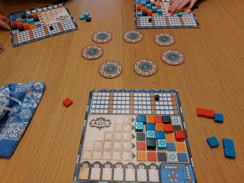Azul Board Game