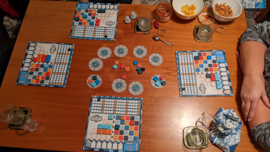 Azul Board Game