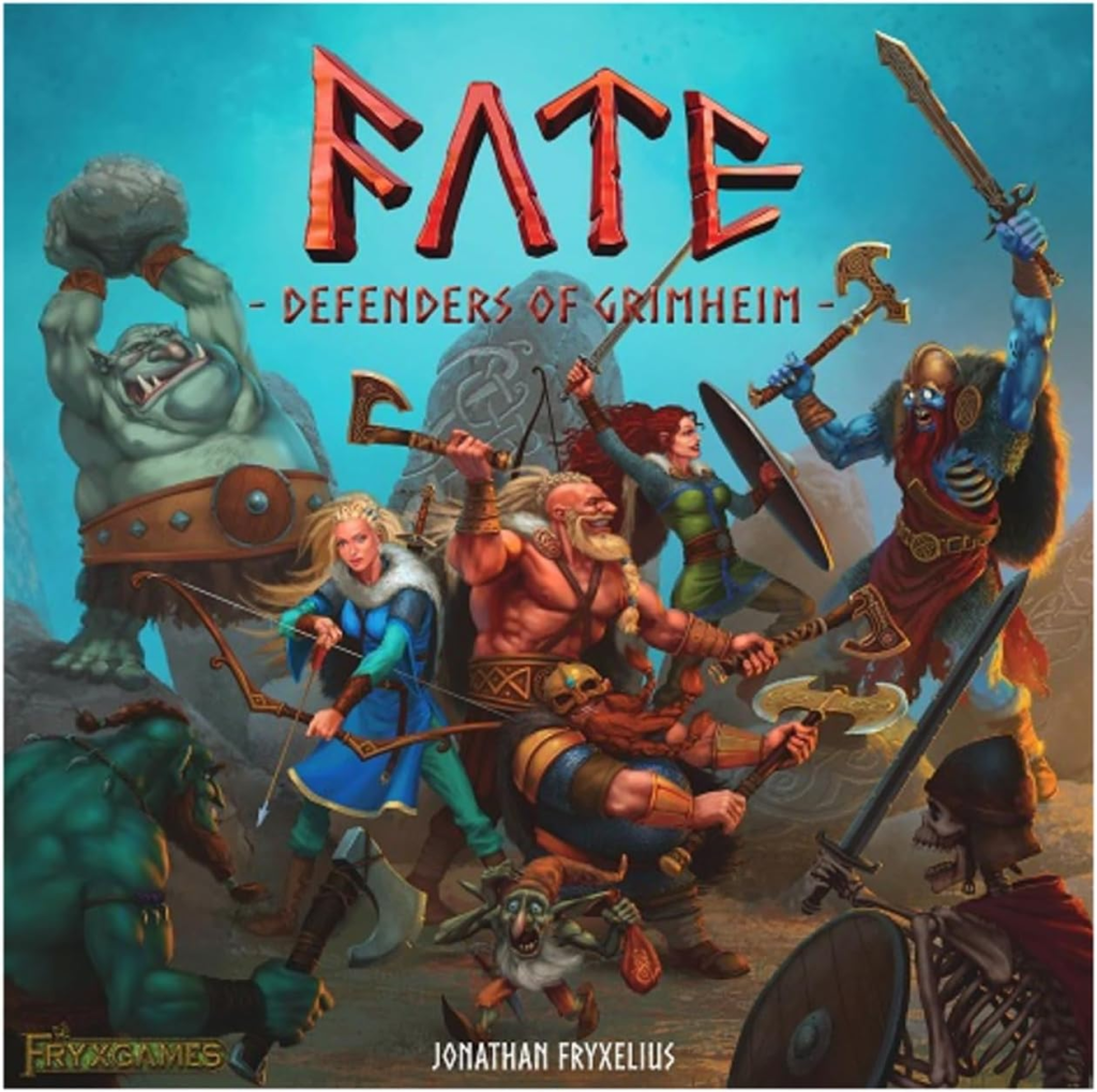 Fate: Defenders of Grimheim Review – A Cooperative Tower Defense Board Game Worth Playing in 2025