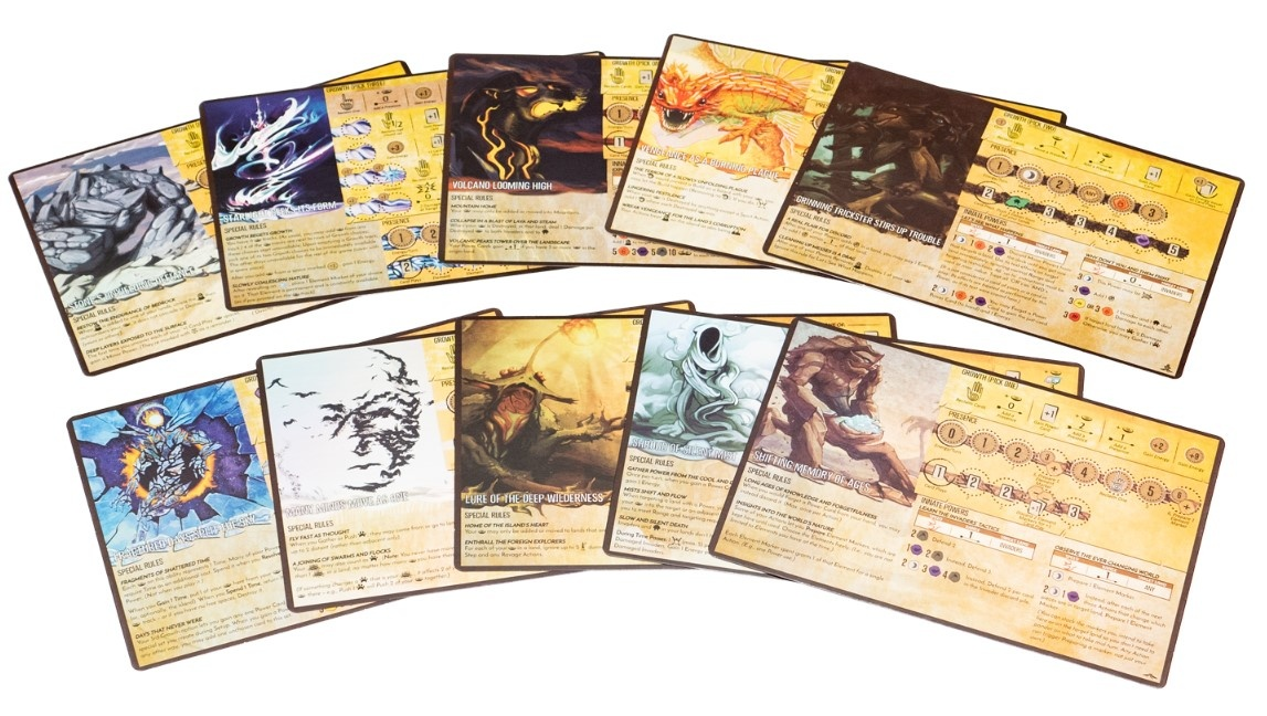 Spirit Island Spirits