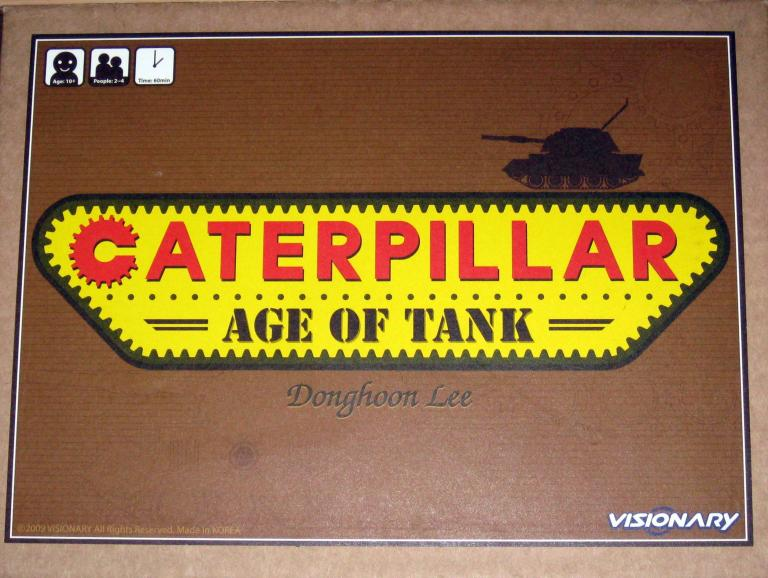 caterpillar tower